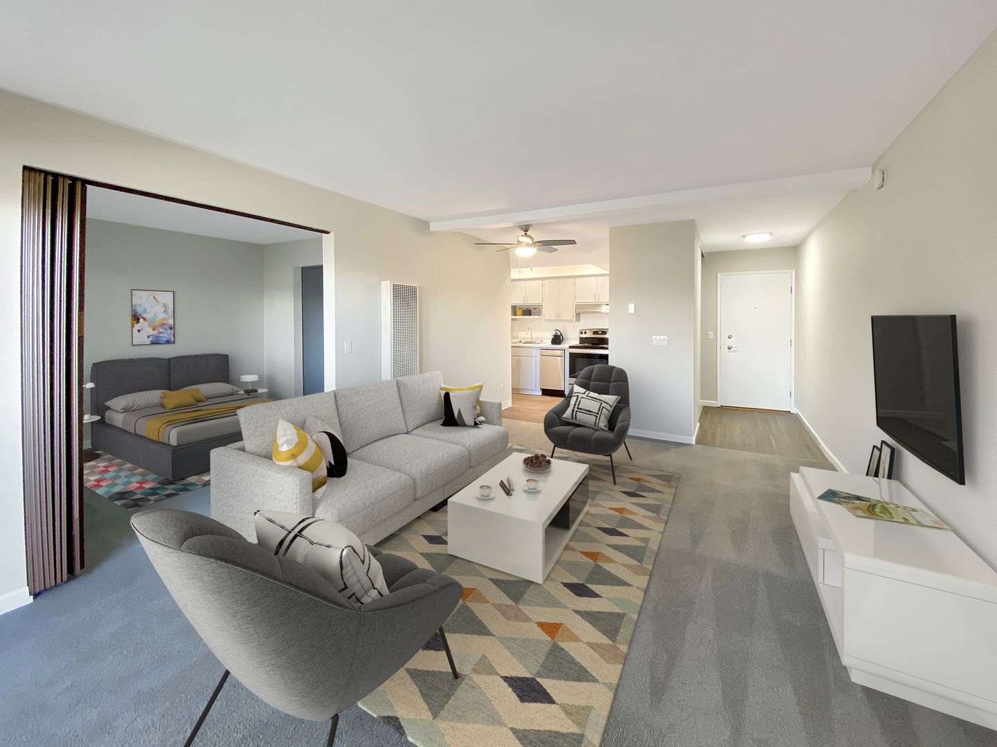 Sunnyvale Apartment: 1120 & 1154 West Olive Avenue