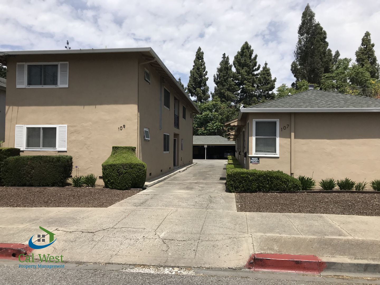 $2095 - 1BD/1BA Quaint and Well Maintained Apartment in Downtown San Jose Near PwC and Oracle