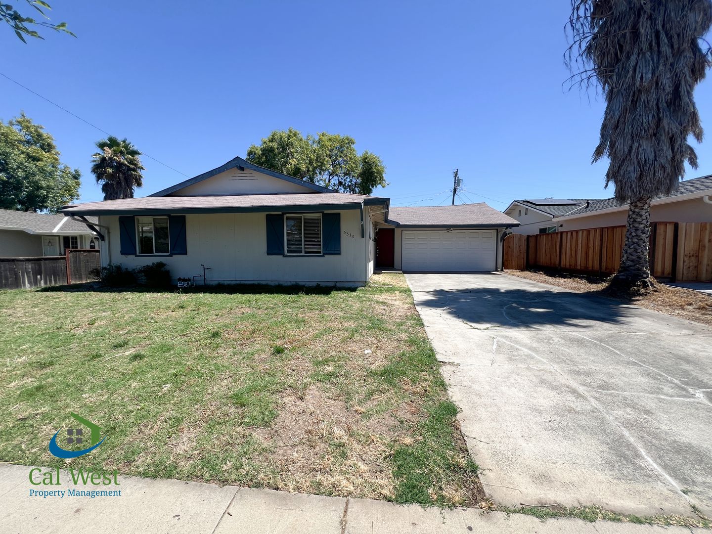 San Jose House: 5510 Yale Drive