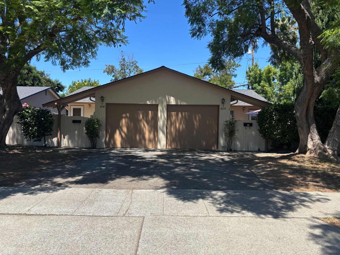 San Jose Apartment: 4139,4141 Olga Drive