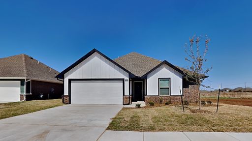 *LEASING SPECIAL*Luxury NEW 4 Bedroom 2 Bathroom Home in Piedmont Schools w/Office- Neighborhood Park and Basketball Court – photo 1