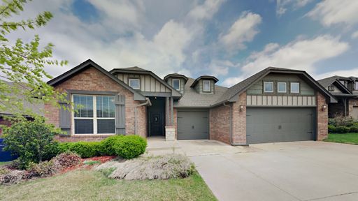 Luxury 4 Bed 3 Bath Home in Piedmont Schools with a 3 Car Garage and Storm Shelter Included – photo 1