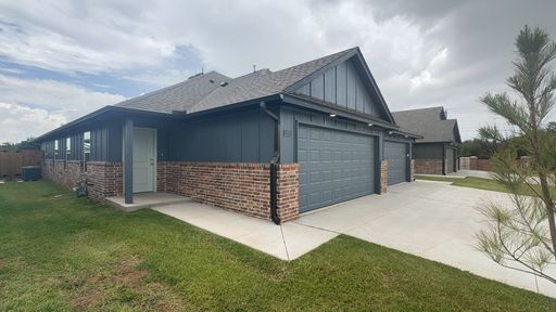 Welcome to Brand New Masonwood featuring this 3 Bedroom 2 Bath 2 Car Garage Duplex in a Great location close to the Broadway Extension and only 8 minutes from downtown OKC – photo 1