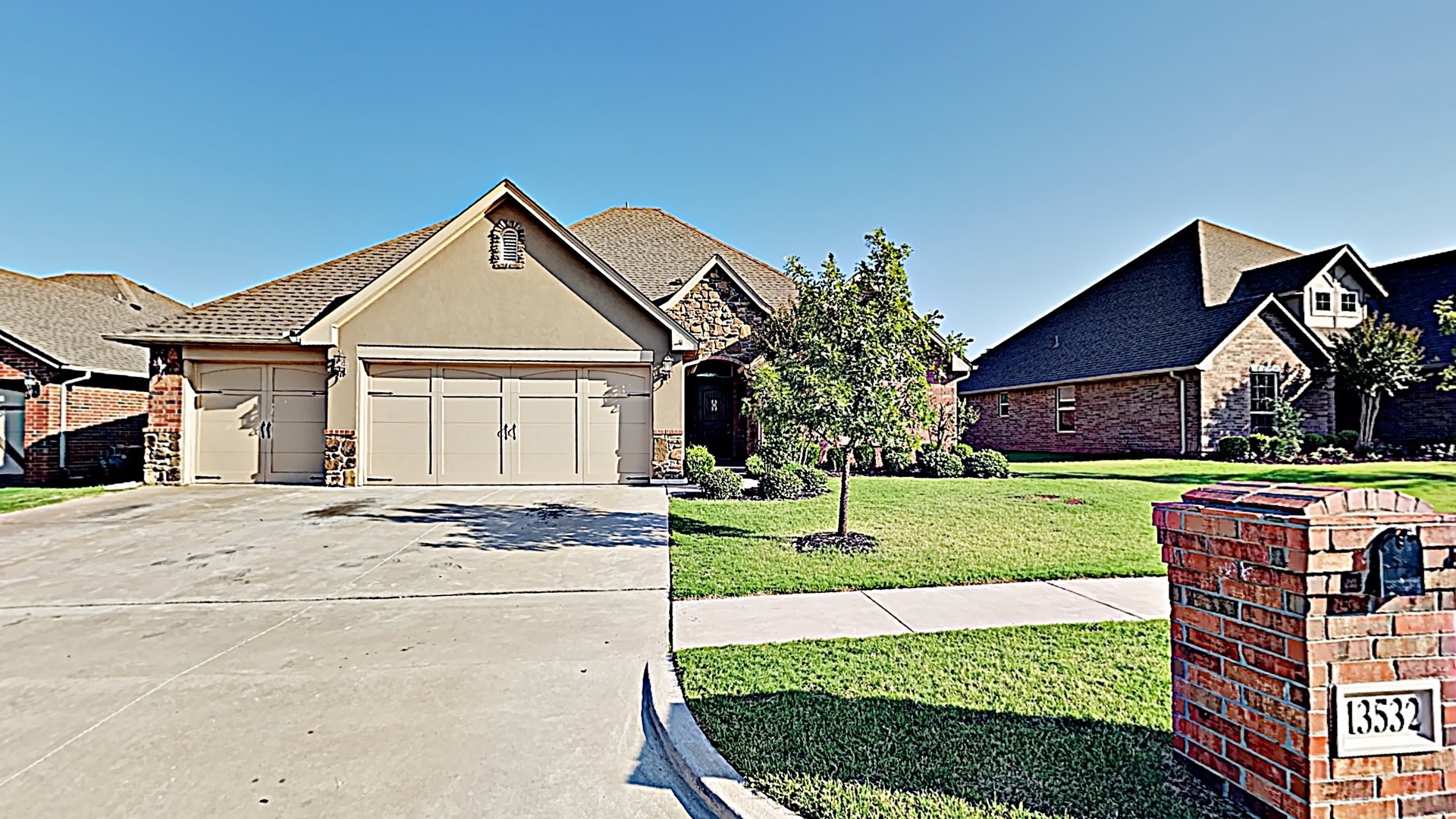 Oklahoma City House: 13532 Gentry Drive
