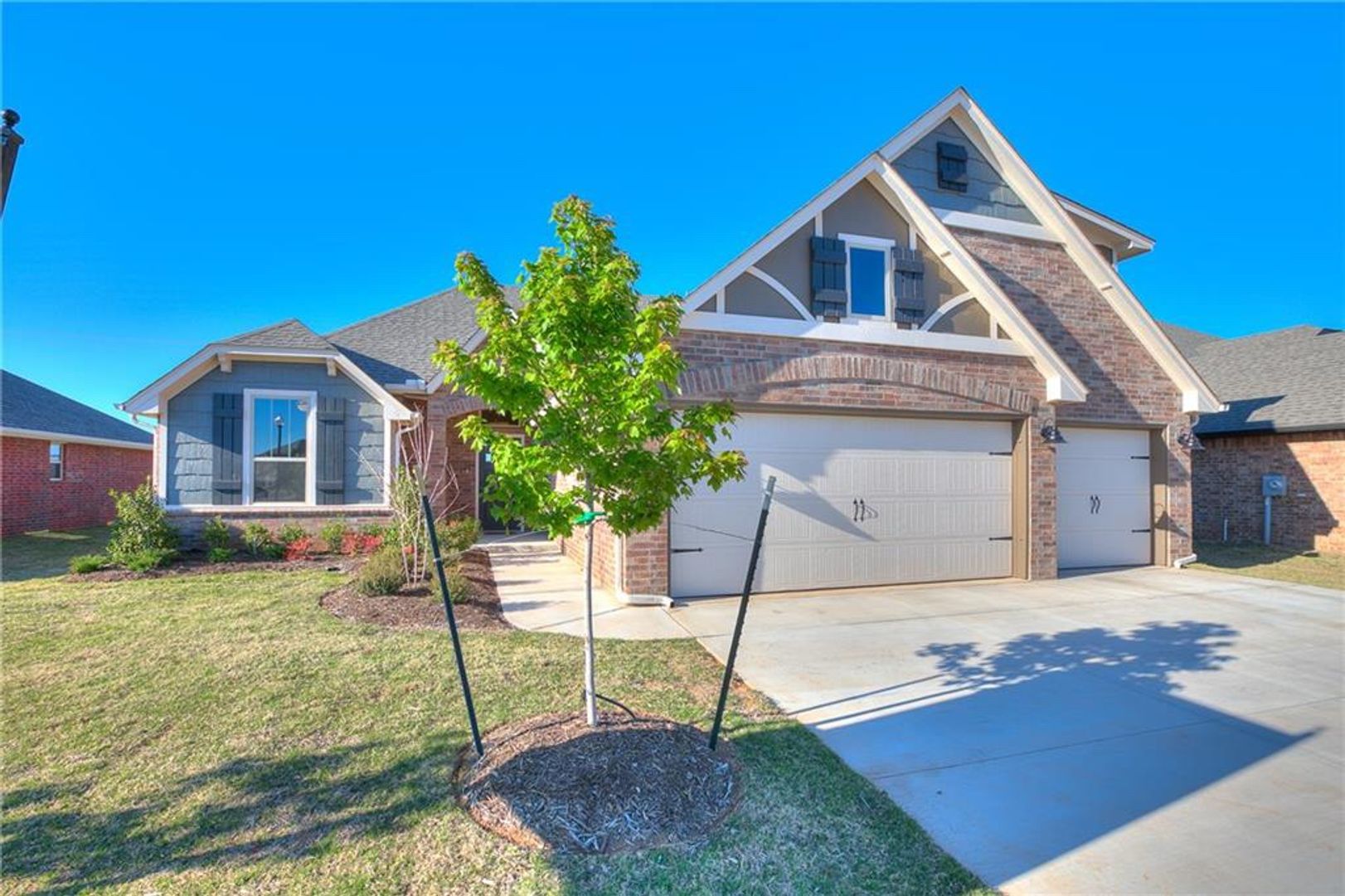 Luxury 4 Bedroom 3 Bath with Bonus Room in Deer Creek Schools - Storm Shelter