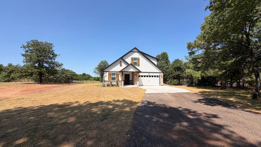 New Construction 4 Bedroom, 3 Bathroom Home on 5 Acres with Storm Shelter!