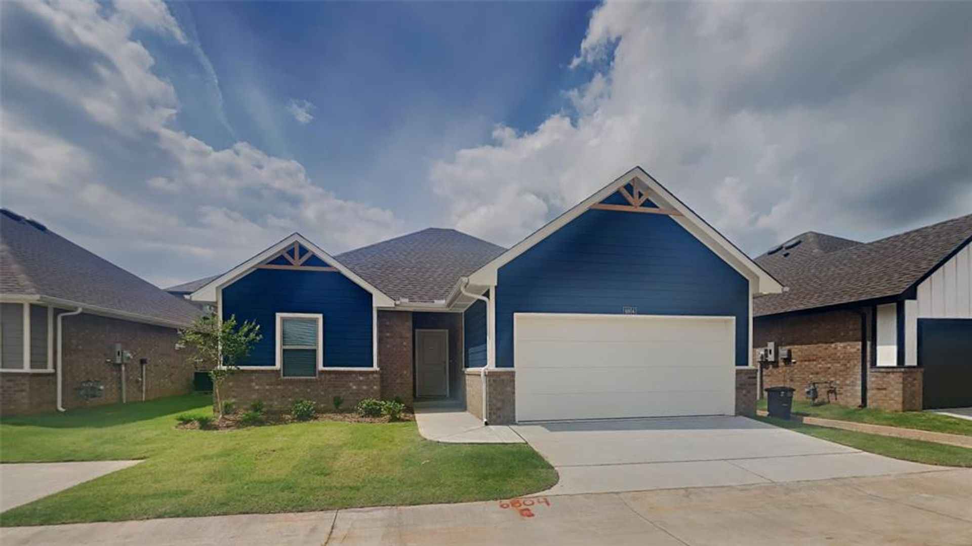 Luxury BRAND NEW 2 Bedroom 2 Bathroom Cottage in 55+ Community in Warr Acres, Ok