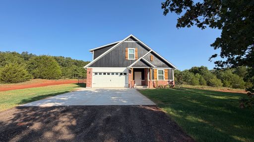 New Construction 4 Bedroom, 2 Bathroom on a 1.91 Acre Lot in Ridge Creek Addition!