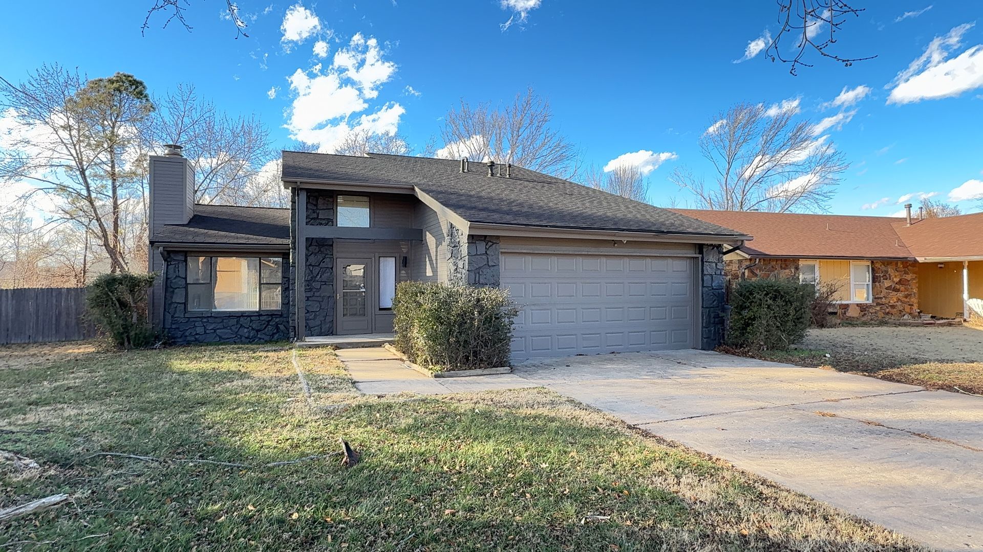 Tulsa House: 3544 S 150th E Ave.