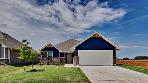*LEASING SPECIAL*Brand NEW 4 Bedroom 2 Bathroom Home with office/flex space in Piedmont Schools w/Neighborhood Park/Basketball Court – photo 1