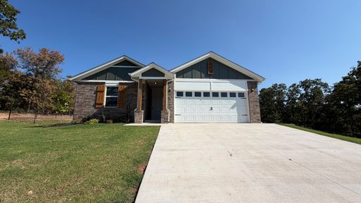 New Construction 4 Bedroom, 2 Bathroom on a 1.57 Acre Lot in the Ridge Creek Addition!
