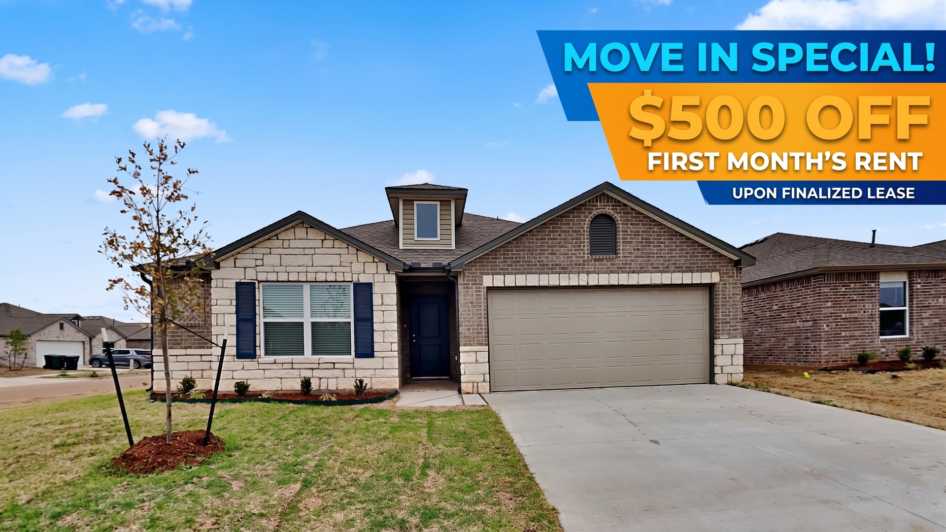 Mustang House: 4000 Dutch Lane