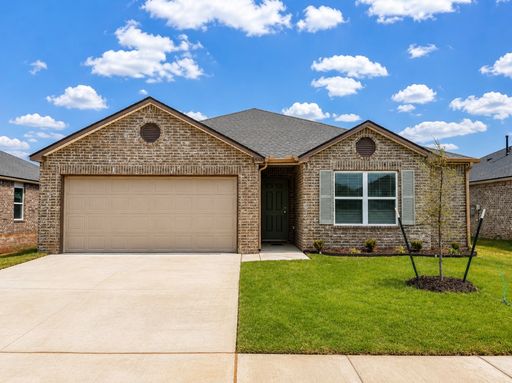 BRAND NEW 4 Bedroom 2 Bathroom Home in Piedmont Schools with Neighborhood Park