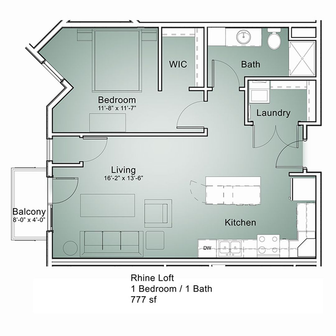 Mankato Apartment: 1050 Marsh Street