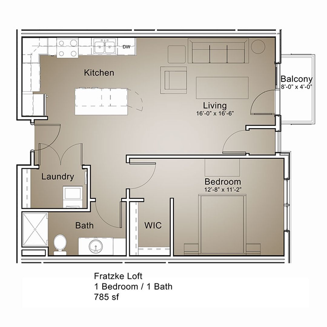 Mankato Apartment: 1050 Marsh Street