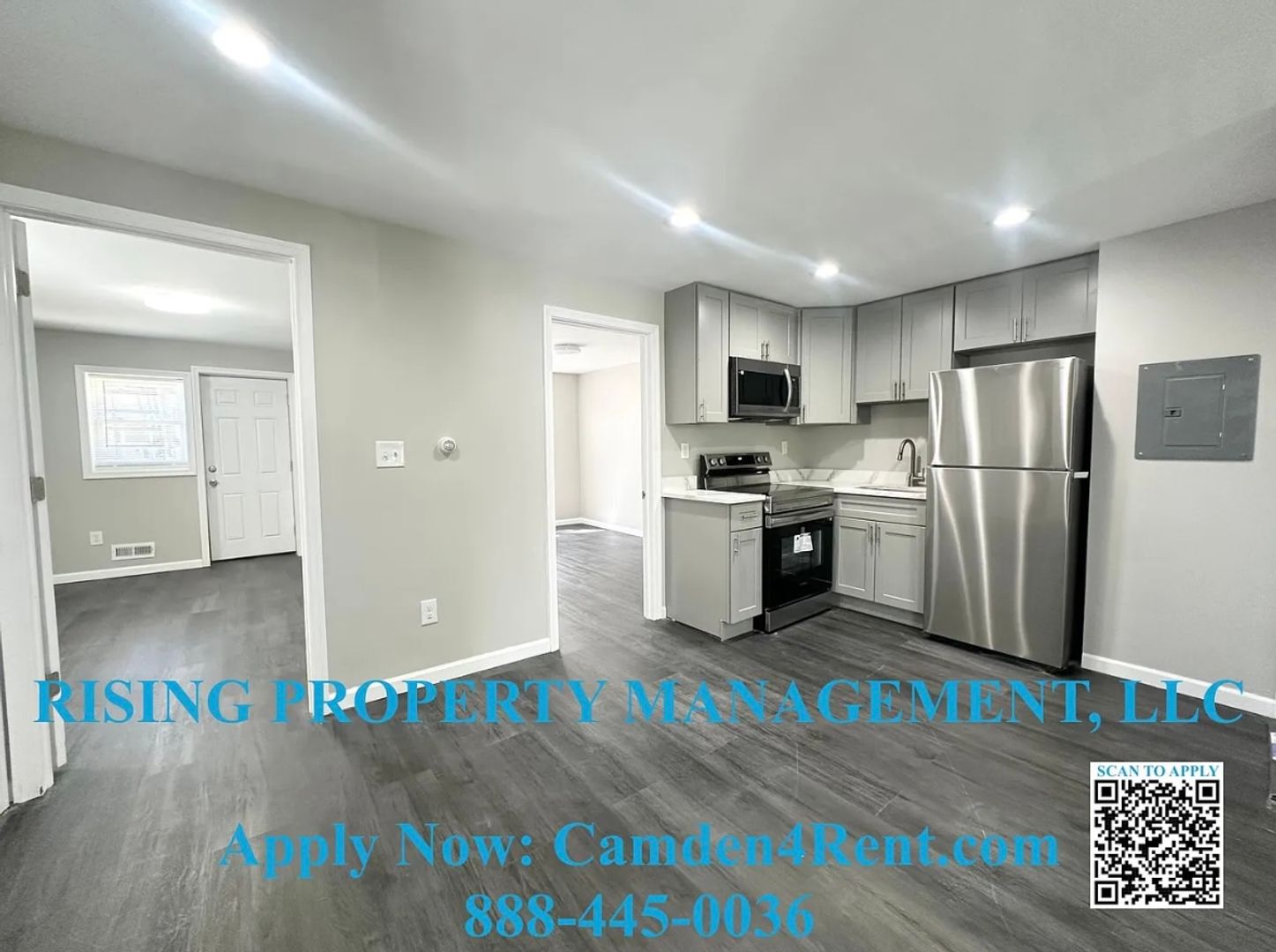 Camden Apartment: 1554 Bradley Ave