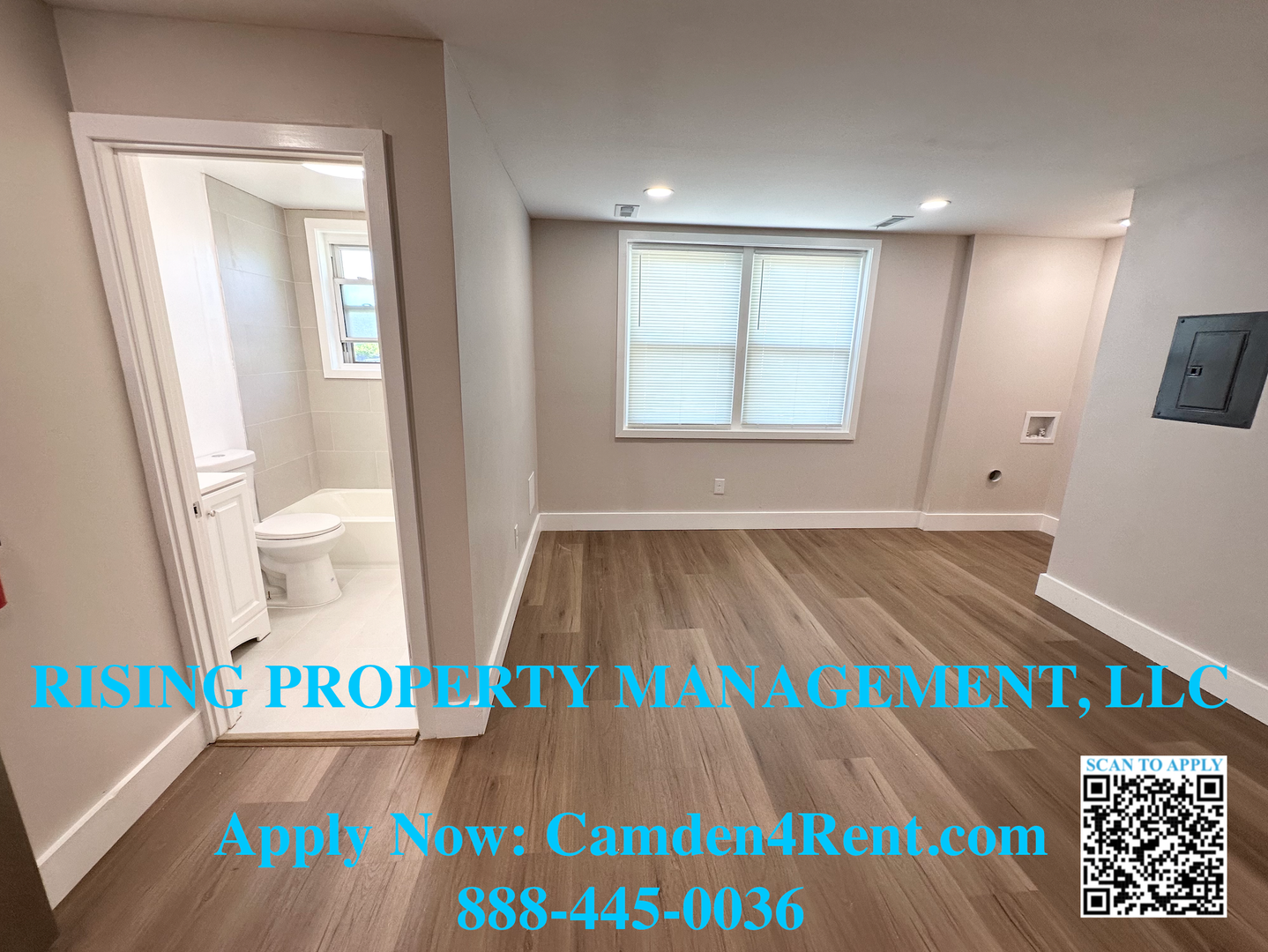 Camden Apartment: 1566 Bradley Ave