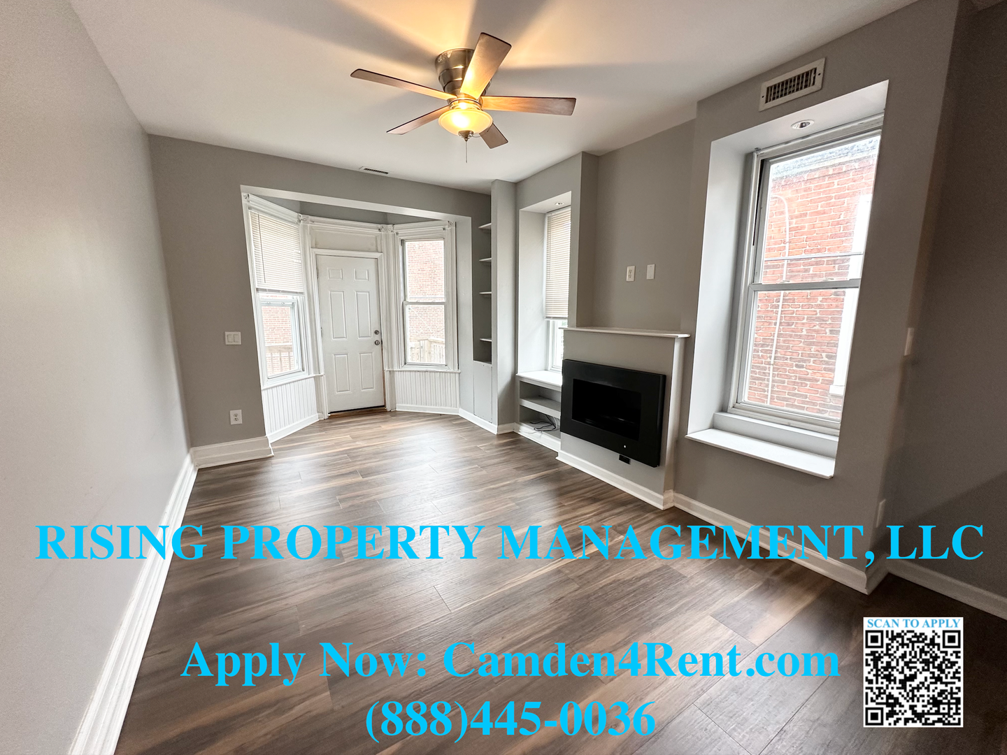 Camden Apartment: 422 Chambers Avenue