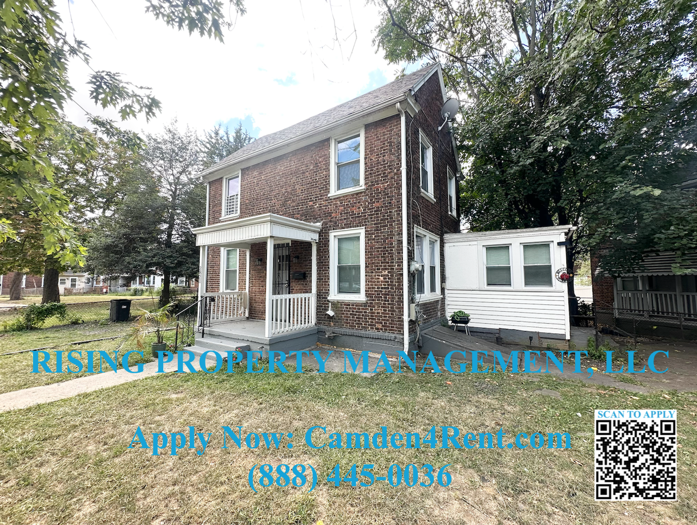 Camden House: 2821 N Constitution Road
