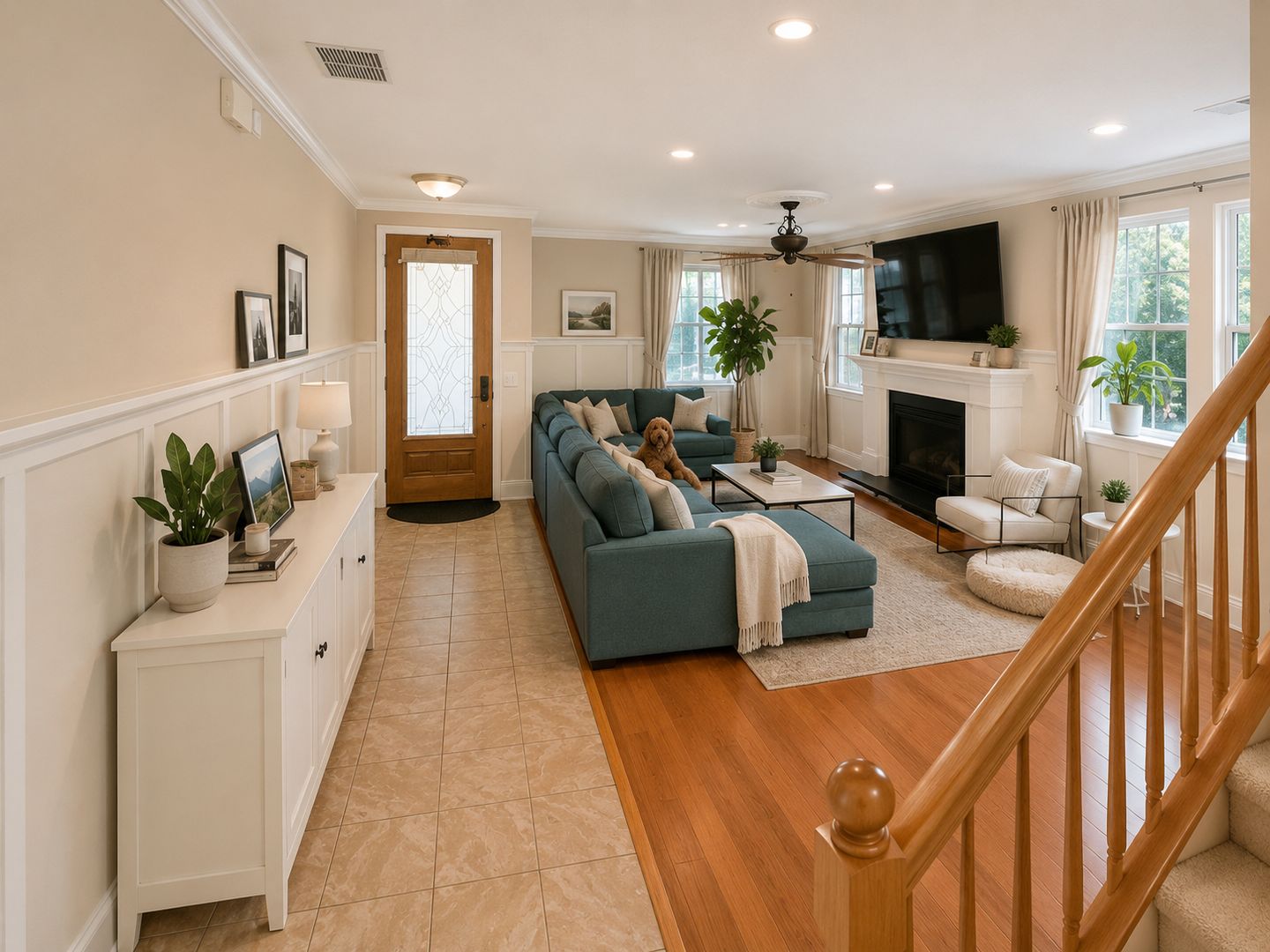 Fairfield House: 630 Idyllwild Court