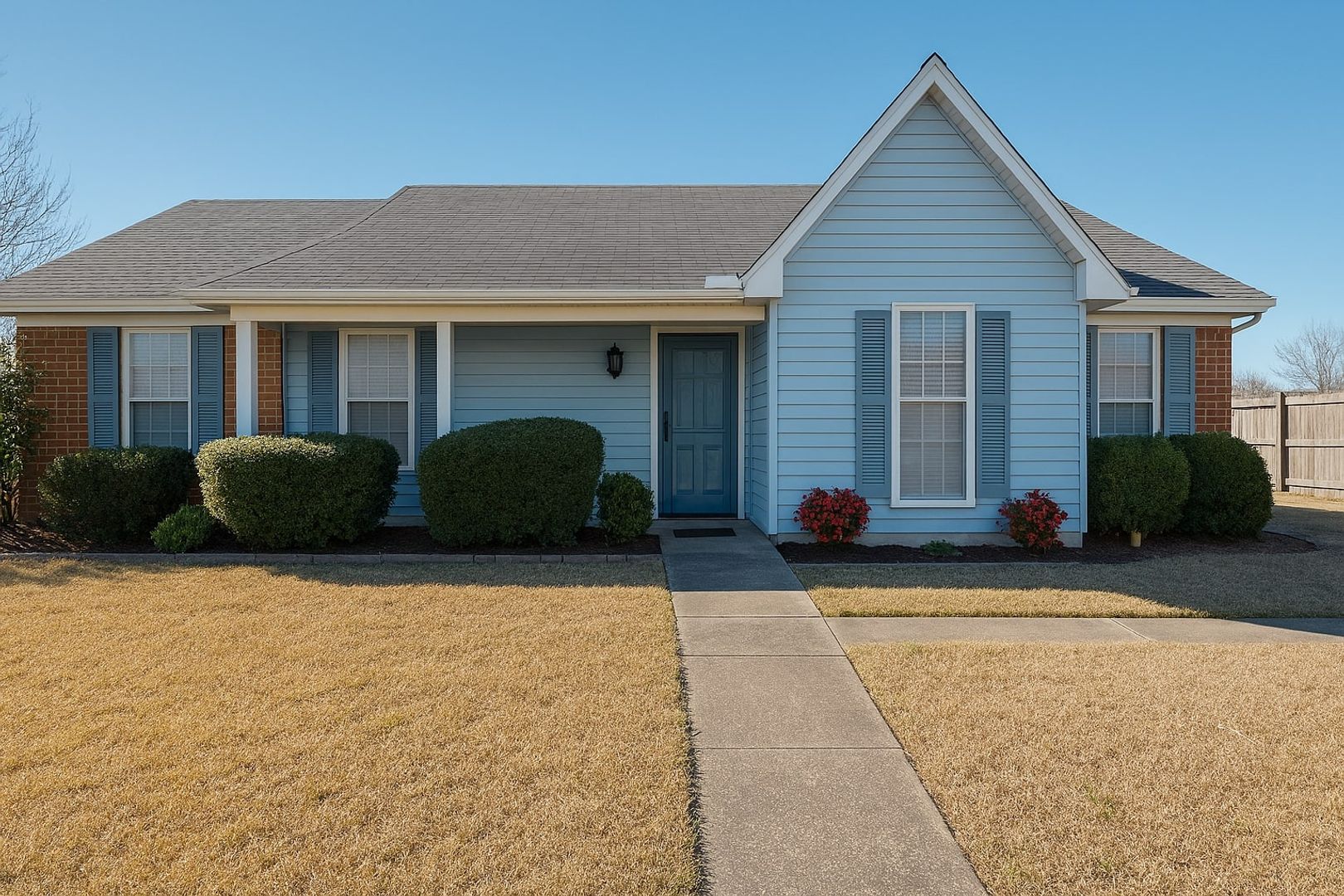 Montgomery House: 1806 Heatherton Dr