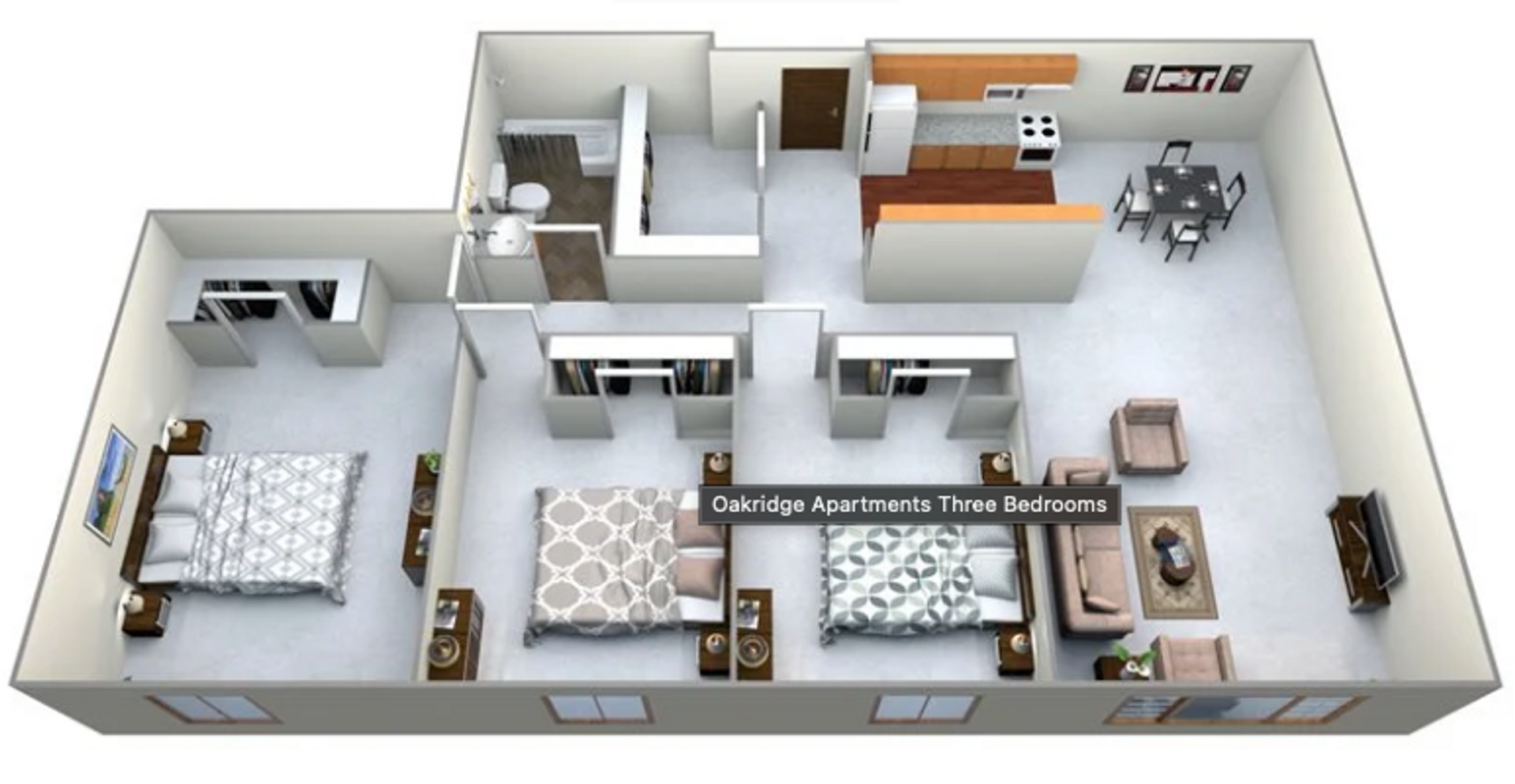 Wyoming Apartment: 6001-6023 E Viking Blvd