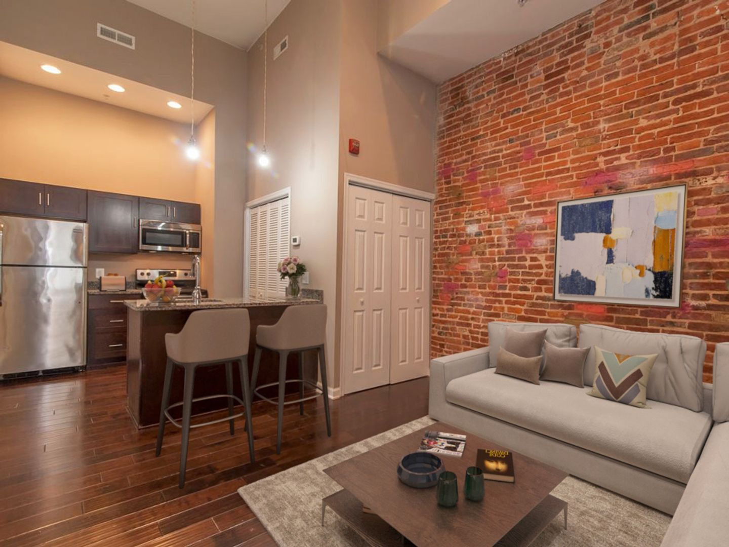 Baltimore Apartment: 617 W. Lexington Street