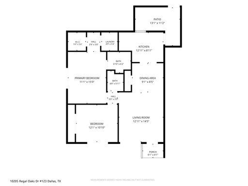 10205 Regal Oaks Dr., Apt #123, Dallas, TX 75230-4945