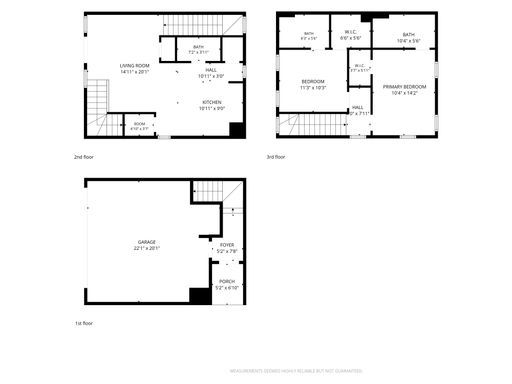 4780 Virginia Ave - Unit #1, Dallas, TX 75204