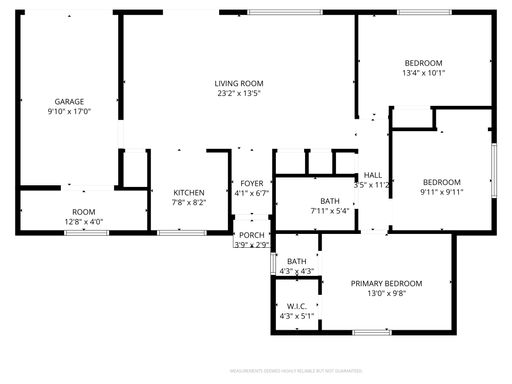 2121 Travis Dr, Carrollton, TX 75006-7650