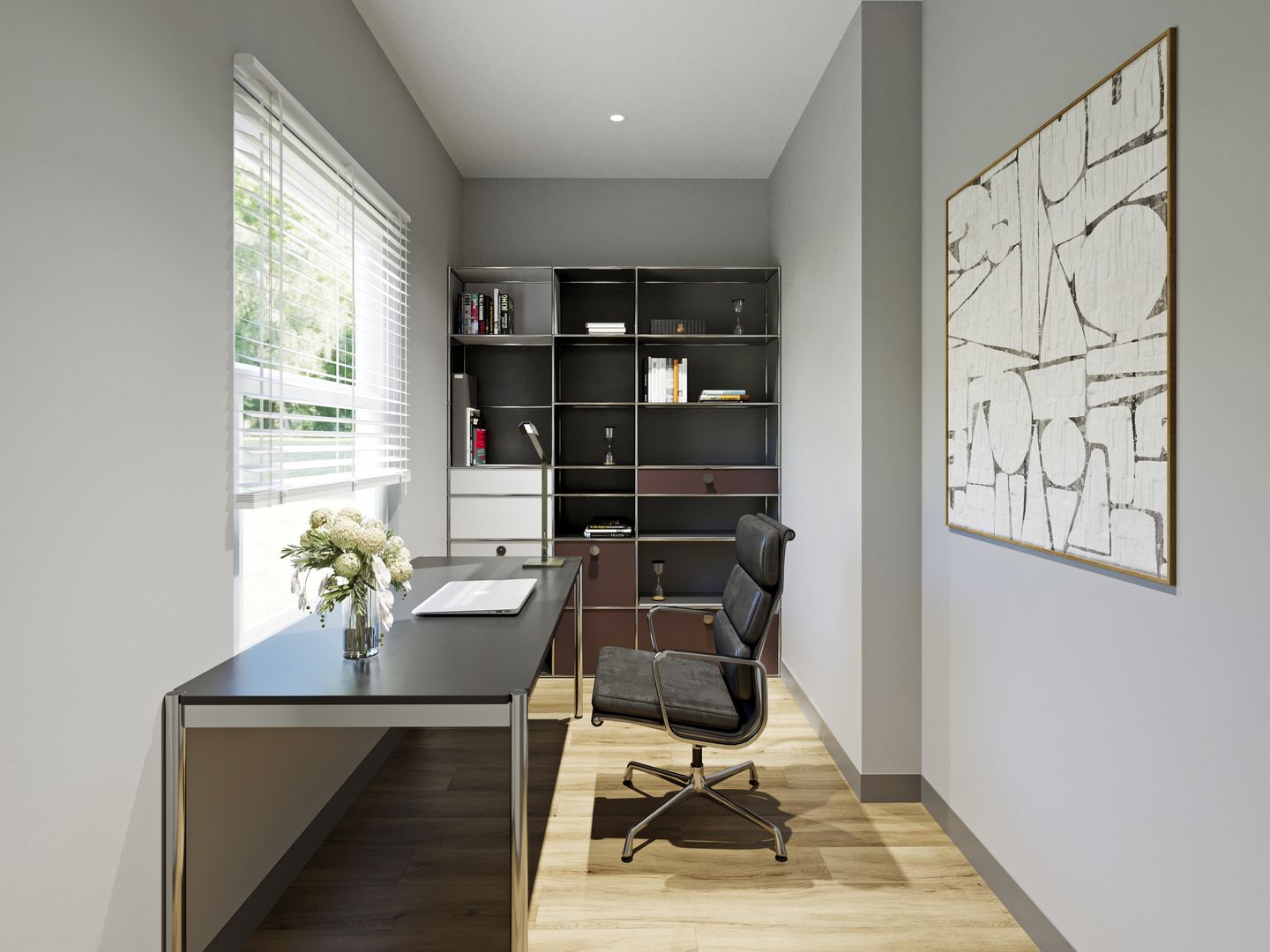 Work space at 093 - Willow on the Pond (5 of 8)