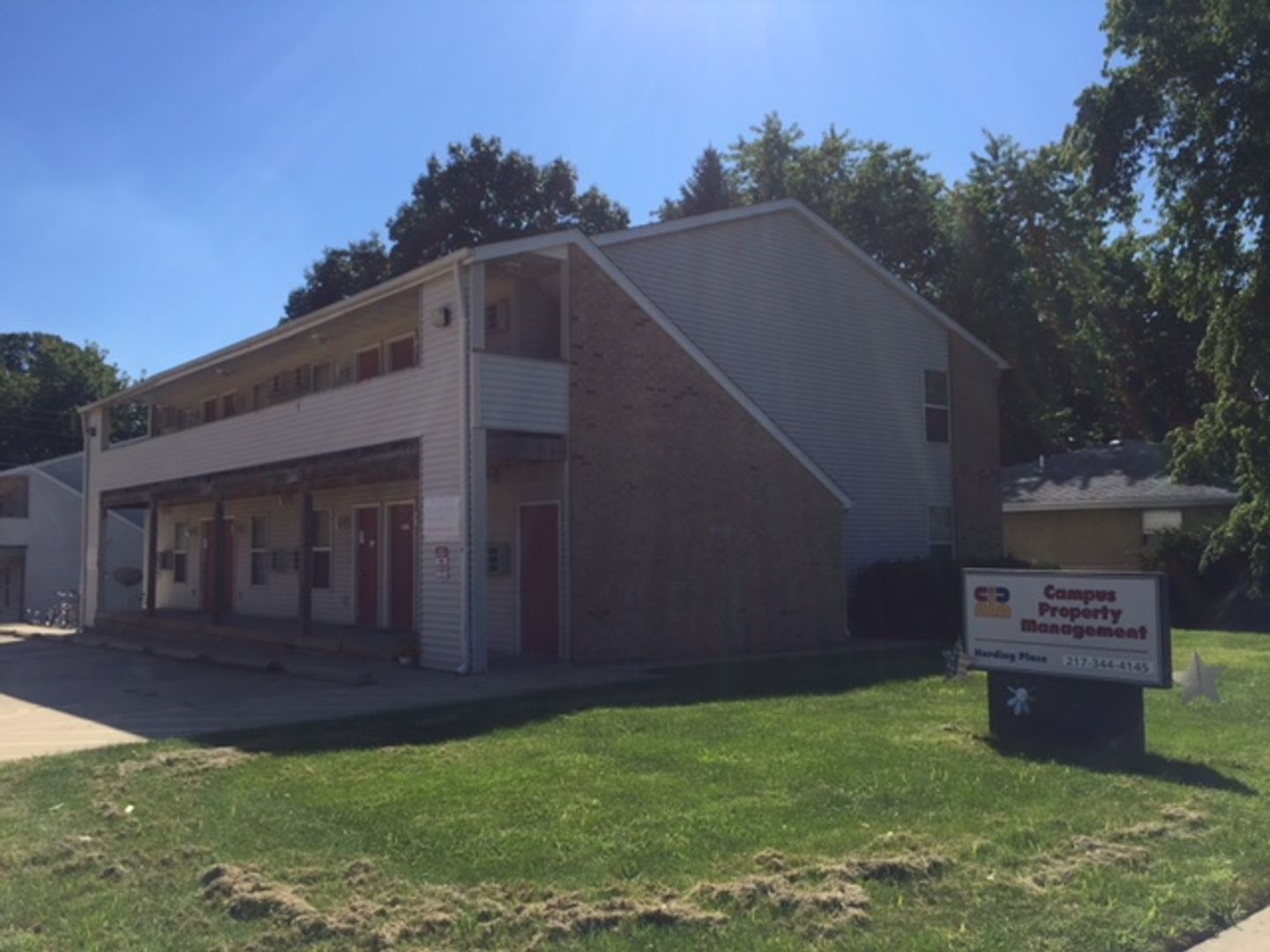 Urbana Apartment: 1301 Harding