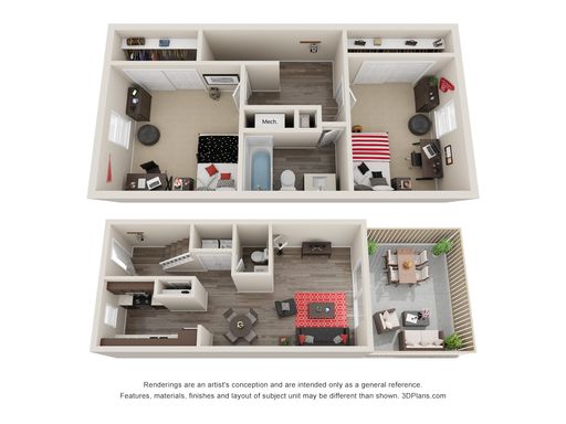 Hessel on the Park - Emerald Townhouse (Re-Rental) – photo 1