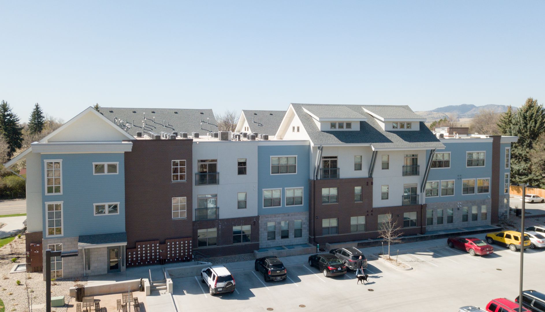 Fort Collins Apartment: 808 W. Prospect Rd