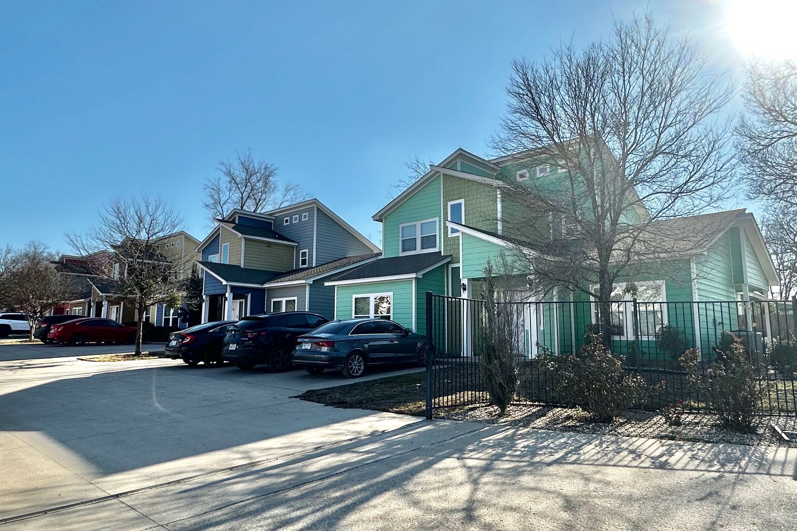 Waco Townhome: 218 Gurley Ln.