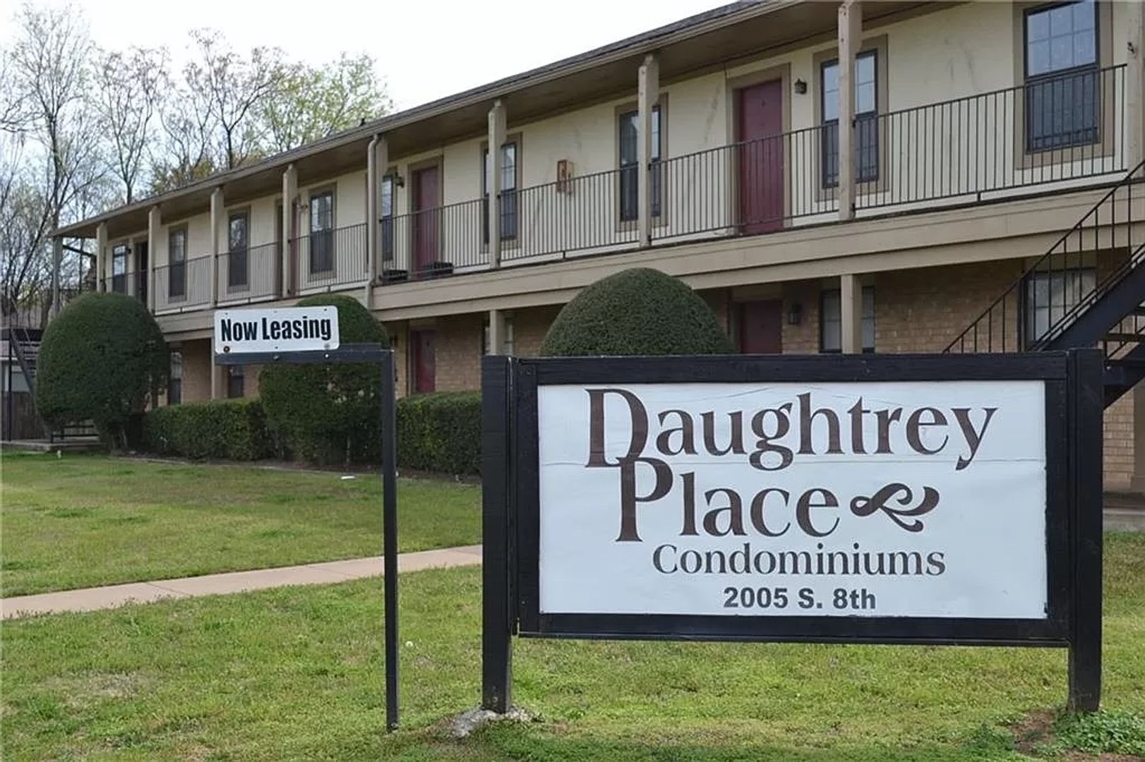Waco Condo: 2005 S 8th #7