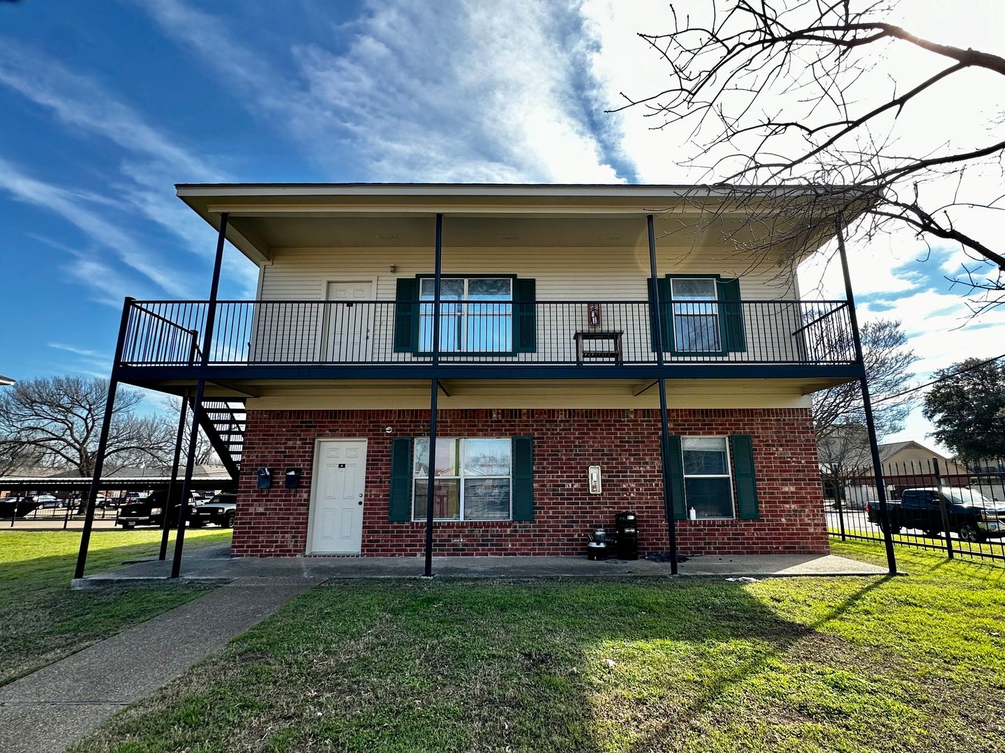 Waco Apartment: 1318 James Ave.