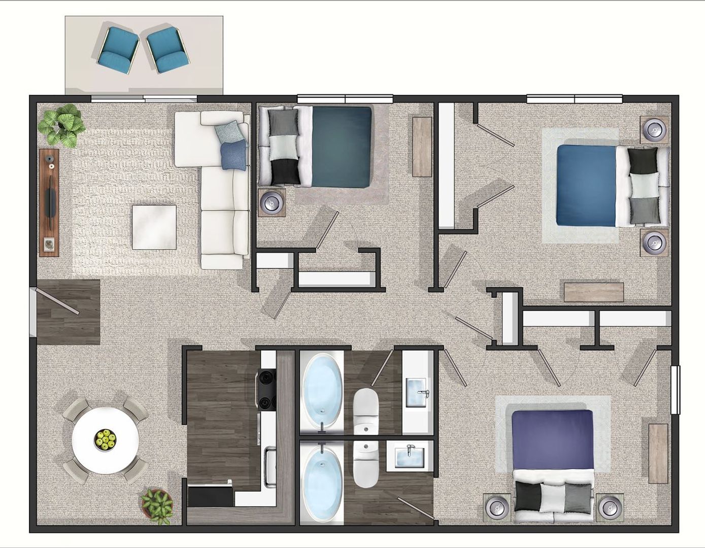 Lexington Apartment: 249 E Reynolds