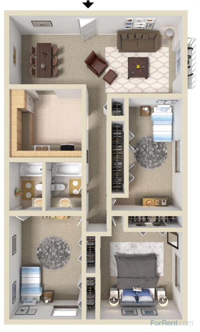 Lexington Apartment: 249 E Reynolds