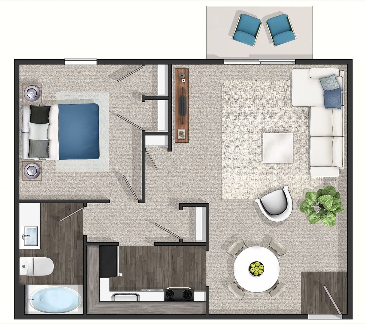 Lexington Apartment: 249 E Reynolds