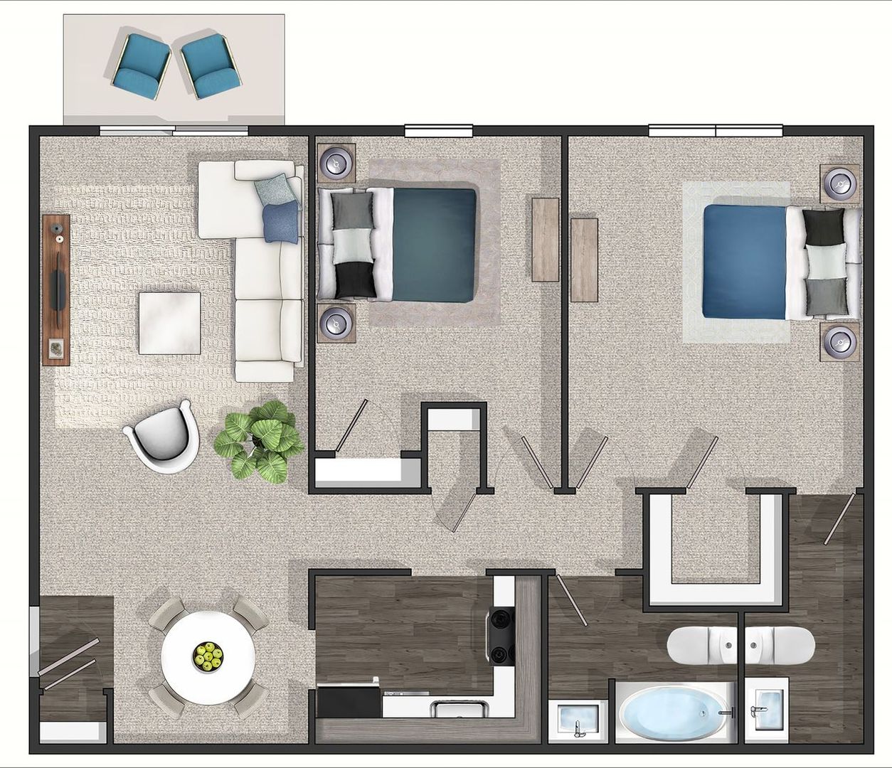 Lexington Apartment: 249 E Reynolds