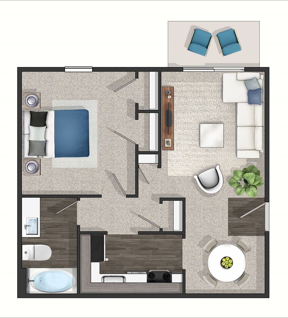 Lexington Apartment: 249 E Reynolds