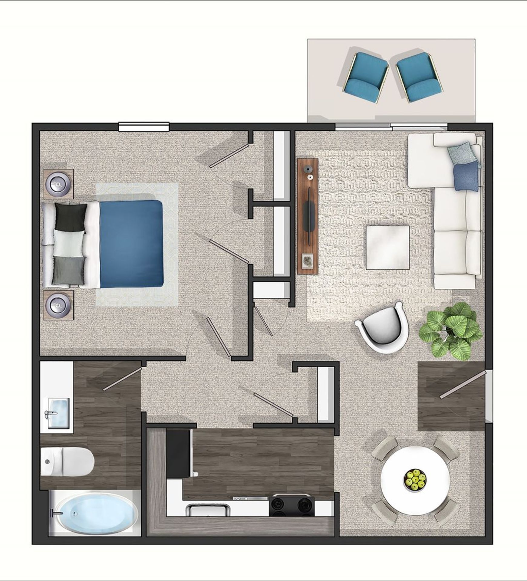 Lexington Apartment: 249 E Reynolds