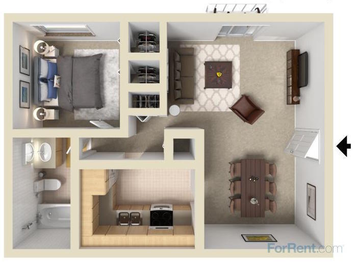 Lexington Apartment: 249 E Reynolds