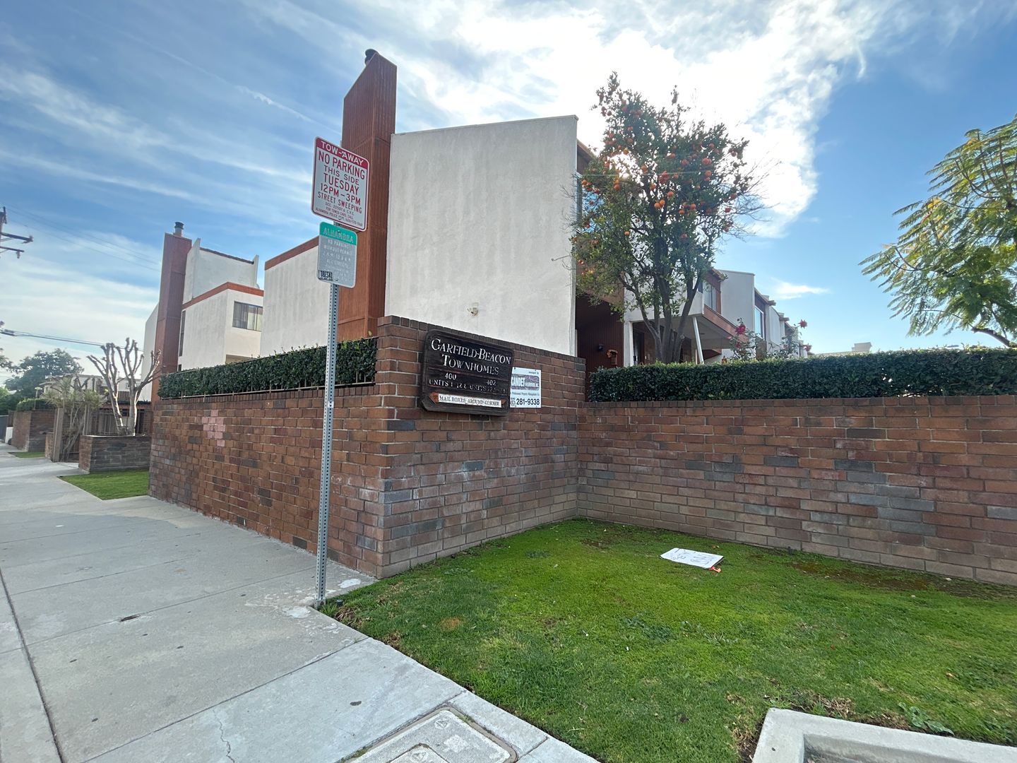 Alhambra Condo: 400 S. Garfield Ave. #6