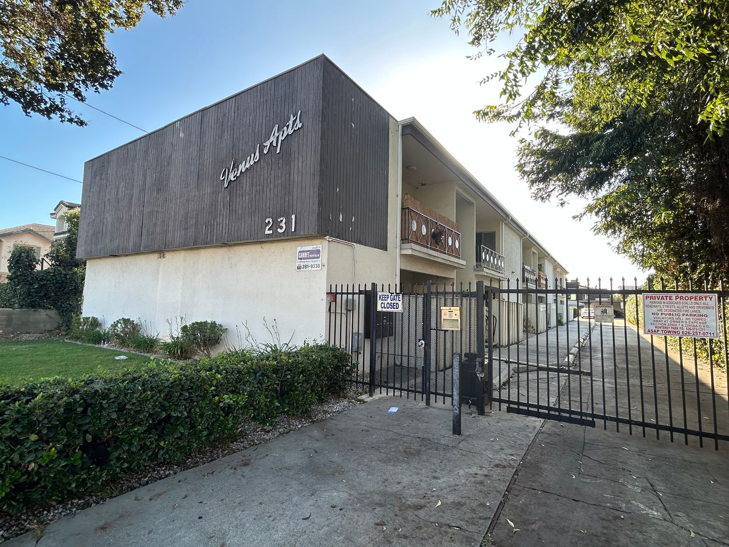 Monterey Park Apartment: 231 N. Alhambra Ave.