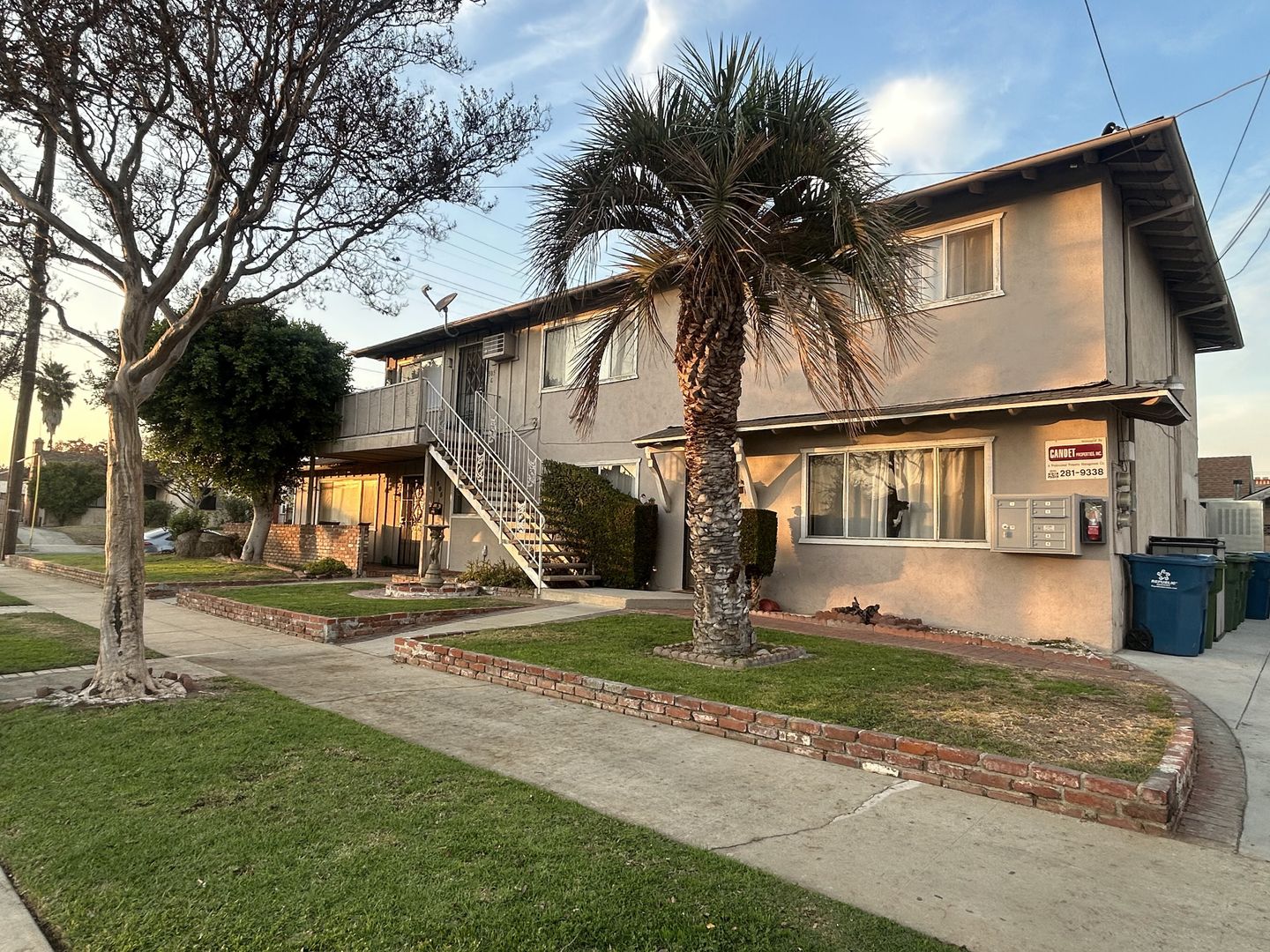 Alhambra Apartment: 505 - 509 W. Linda Vista Ave.