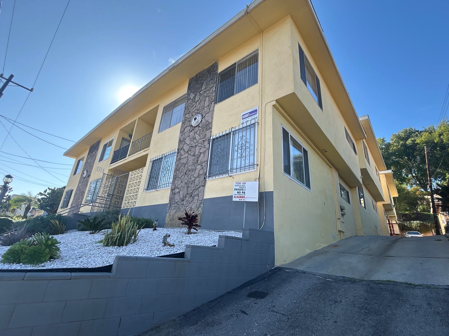 Alhambra Apartment: 2715 S. Fremont Ave.