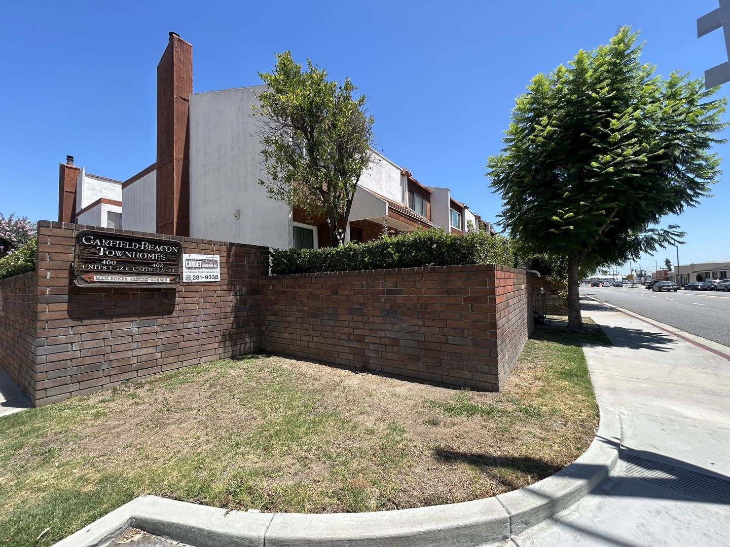 Alhambra Condo: 402 S. Garfield Ave. #20