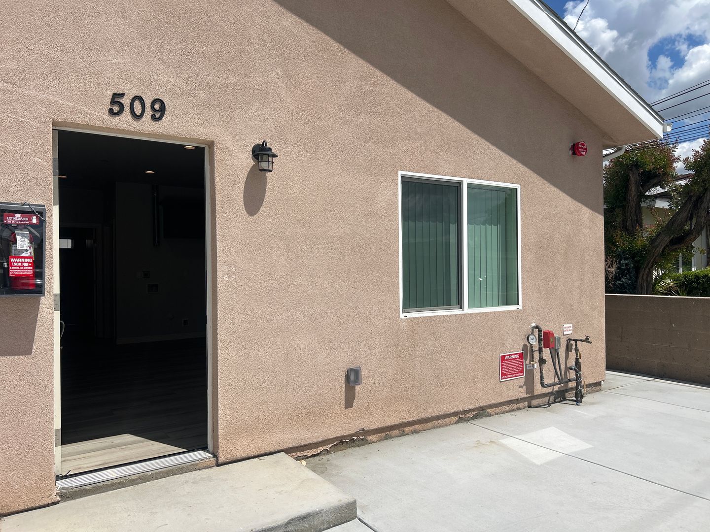 Alhambra Apartment: 505 - 509 W. Linda Vista Ave.